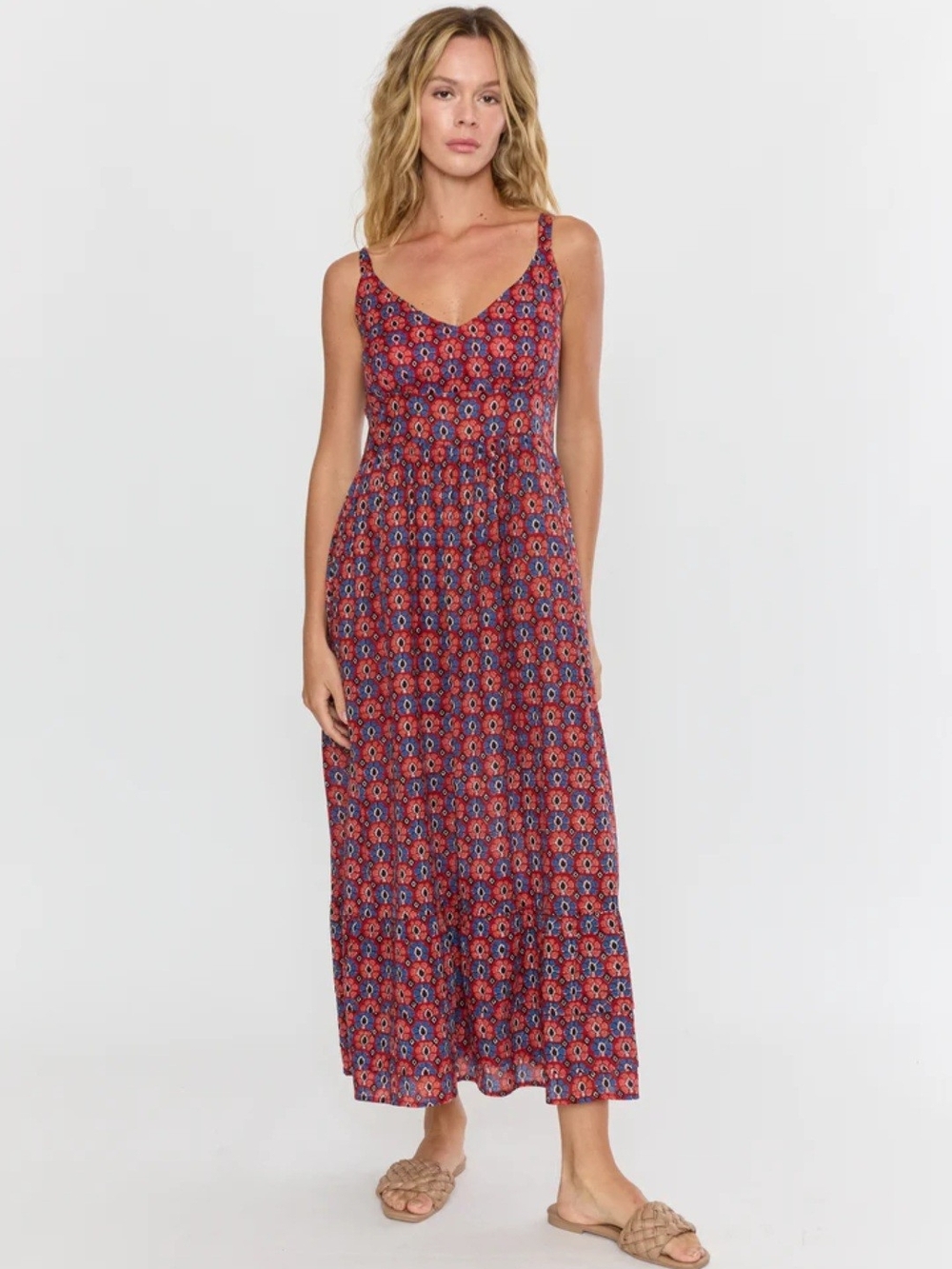 RAGA Jasleen Printed Maxi Dress | Size Medium - NWT